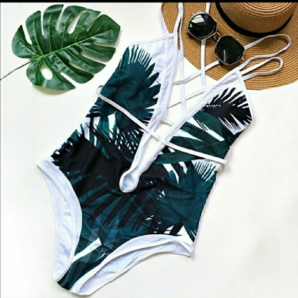 ♨New! Tropical Monokini - Picture 2 of 4